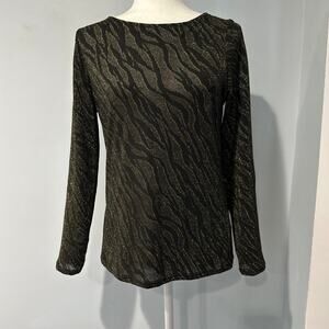 Dorothy Perkins Zebra Print Top Women's Size 10
